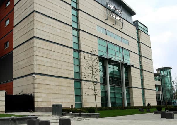 Laganside Courts in Belfast