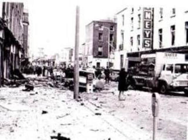 The Monaghan bombing in 1974 is one of the incidents the Irish government seeks to engage with the UK over