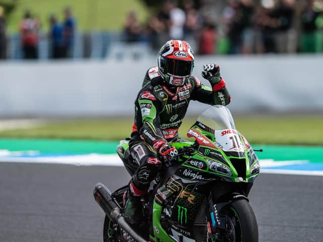 Jonathan Rea will return to testing at Misano this month.