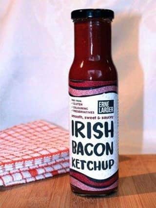 Irish bacon ketchup