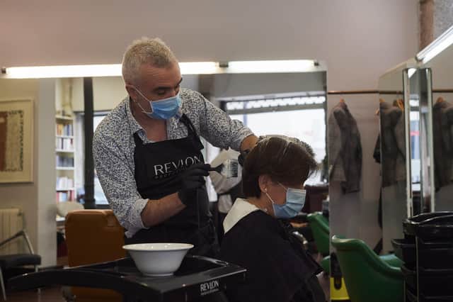 The executive will discuss an opening date for hairdressers
