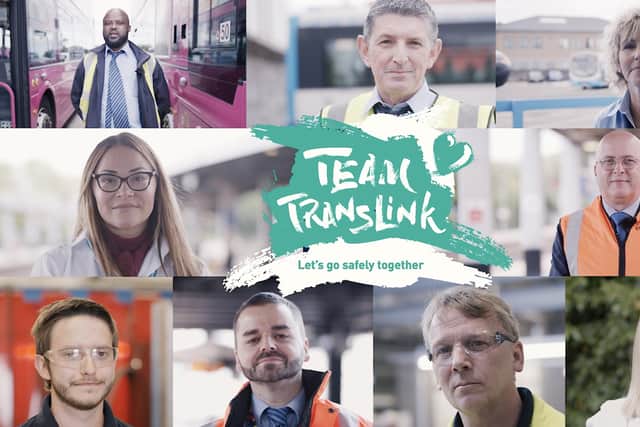 Translink has launched a nine-part film series documenting the real experiences of its staff who have been working hard to keep the country moving as lockdown eases and recovery progresses