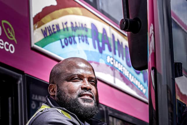 Translink Bus Driver Said Swaleh is one of the key workers featured in Translink's nine-part video series. He shares his experience and tells us why he's passionate about his job