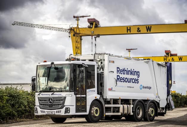 The acquisition provides RiverRidge with greater collection coverage throughout Northern Ireland and particularly within the greater Belfast area.