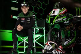 Northern Irleand's Jonathan Rea has won the World Superbike title a record five times with Kawasaki.