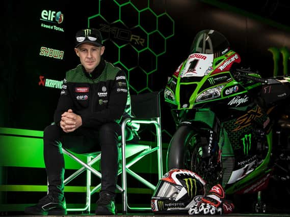 Northern Irleand's Jonathan Rea has won the World Superbike title a record five times with Kawasaki.