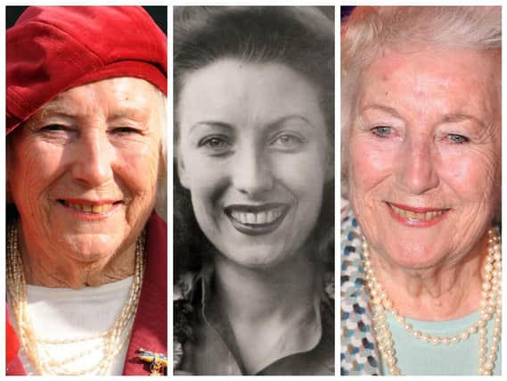 Dame Vera Lynn performed concerts for then armed forces during World War II.