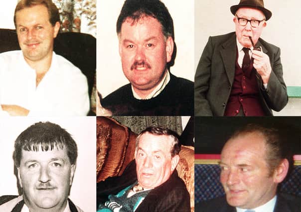 Victims of the 1994 Loughinisland atrocity
