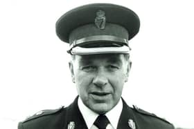 Retired RUC ACC Archibald Hays OBE passed away this week