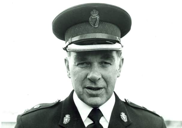 Retired RUC ACC Archibald Hays OBE passed away this week