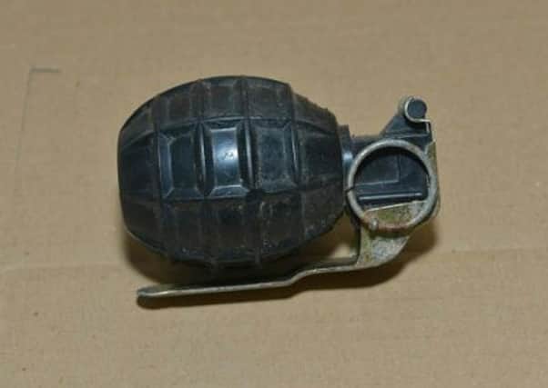 A generic image of a hand grenade; there is no indication that the grenade found in south Belfast is of this particular model