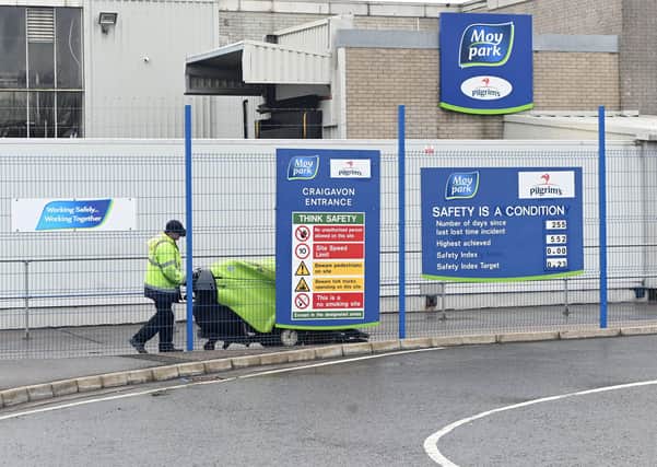 Moy Park is Northern Ireland's biggest company