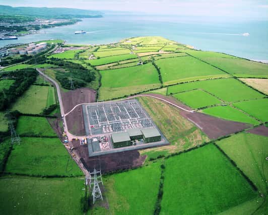 Moyle Interconnector site at Co Antrim.