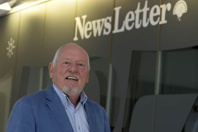 An older Jeff Dudgeon, after he became an Ulster Unionist Party councillor in Belfast