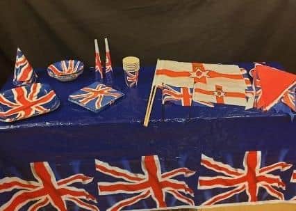 The Twelfth At Home pack which is available from Victor Stewart Entreprises