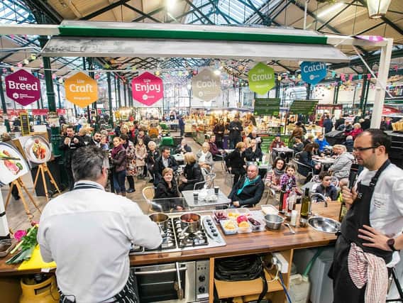 St George's Market is to reopen