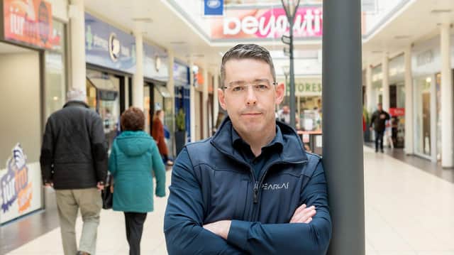 Peter McCaul, CEO of Pearlaí, has developed technology to help the retailers with queue management in the wake of coronavirus