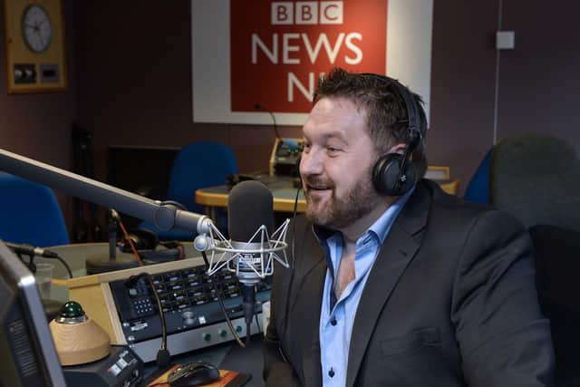 BBC Radio Ulster's host William Crawley asked Ben Lowry if he was shaming teachers
