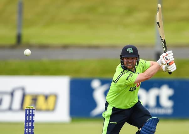 Ireland's Paul Stirling. Pic by Sportsfile.