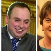 For most of her ministerial career, Arlene Foster's hand-picked special adviser was Andrew Crawford