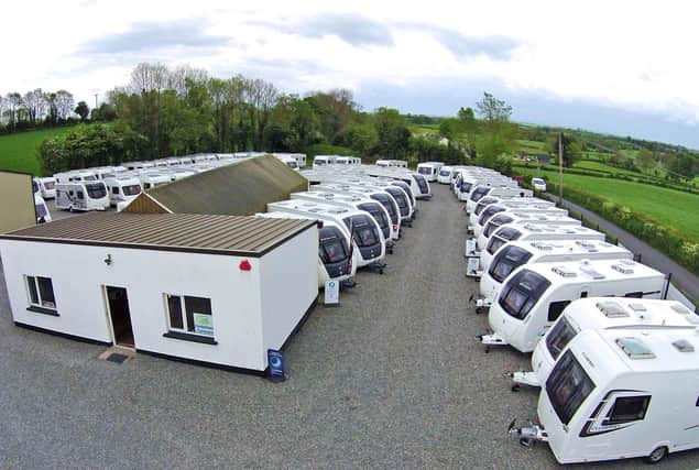 Local caravan dealerships have secured significant financial support packages from Ulster Bank