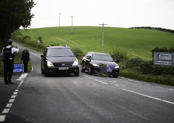 PACEMAKER BELFAST  22/06/2020
An 18-year-old man has died in a two-vehicle collision near Killyleagh in County Down