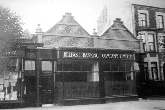 North End Belfast Bank, Duncairn Gardens