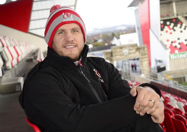 Chris Henry during his time with Ulster. Pic by Pacemaker.