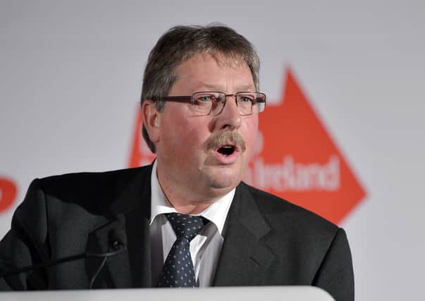 DUP MP Sammy Wilson  Picture: Charles McQuillan/Pacemaker.