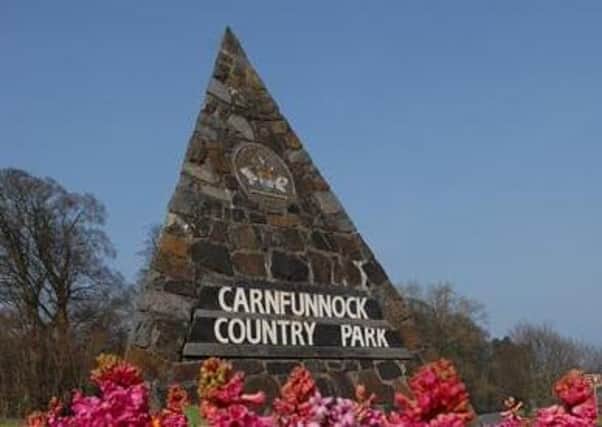 Carnfunnock Country Park.