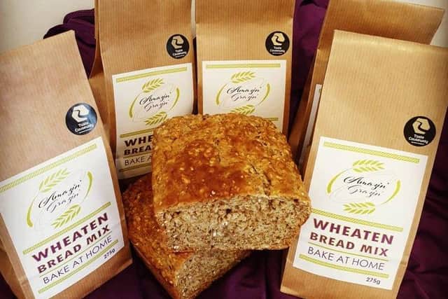 The new wheaten bread mix kits