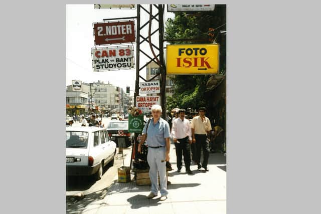Kevin Boyle in Diyarbakir, Turkey