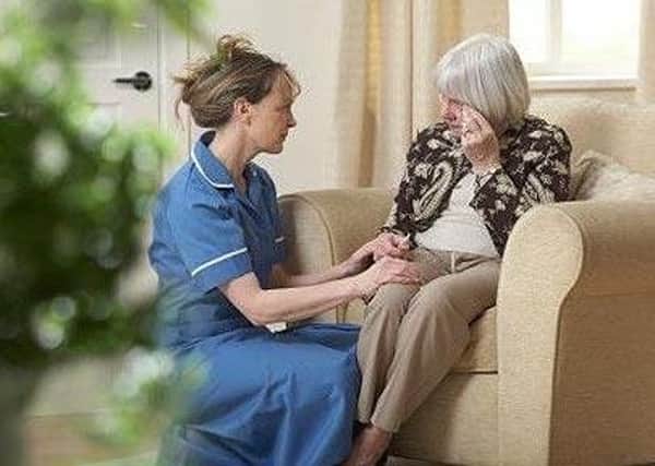 Care home residents have been unable to see loved ones for months