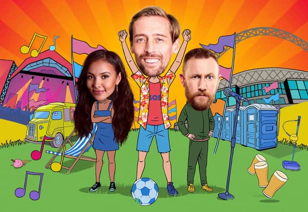 Maya Jama, Peter Crouch and Alex Horne try to Save our Summer
