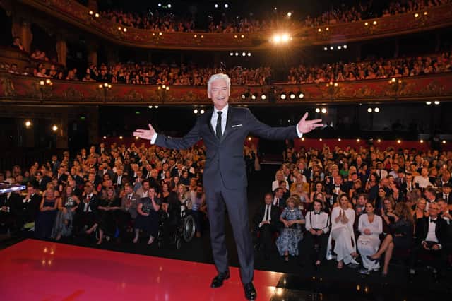 Host Phillip Schofield looks back at some of the highlights from the The British Soap Awards history