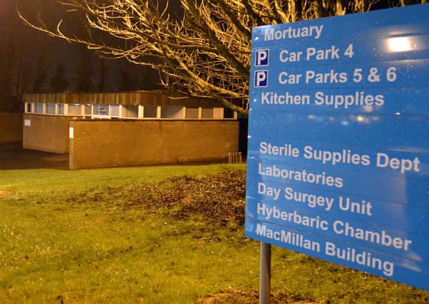 The mortuary area at Craigavon Area Hospital where five of the 11 mistakes in NI over the past six years were recorded