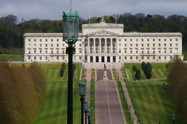 Sickness levels are on the rise in the NI Civil Service