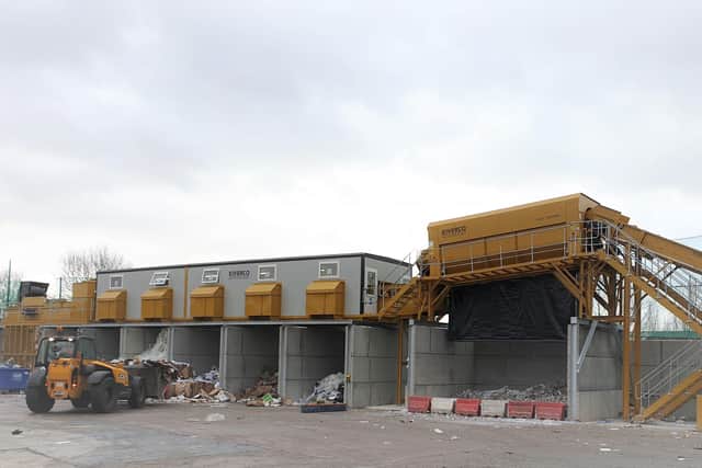 Fresh Start Recycling Solution from Kiverco has allowed the business to double capacity, process and recycle more commodities, expand business and offer residential skips direct to the public