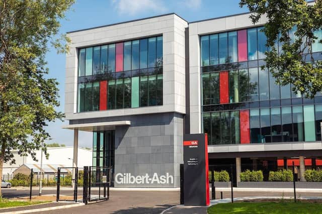 Gilbert-Ash’s new headquarters on Boucher Place, can accommodate up to 100 staff