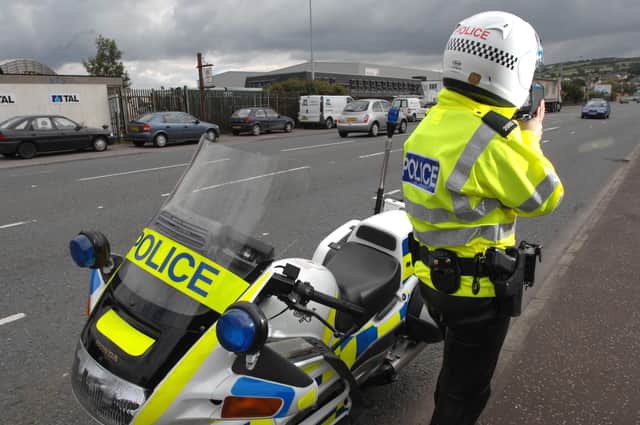 Speeding detections made up 16% of all motoring offences in NI in the last financial year