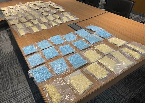 Police have recorded an increase in illegal drugs seizures in NI