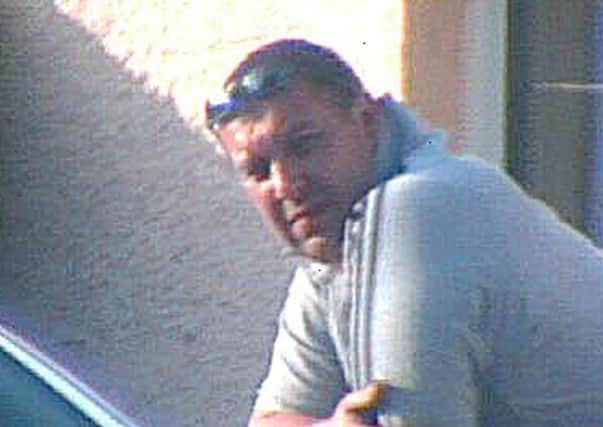 A former senior UVF terrorist turned so-called supergrass 
Gary Haggarty. Photo: Pacemaker Belfast
