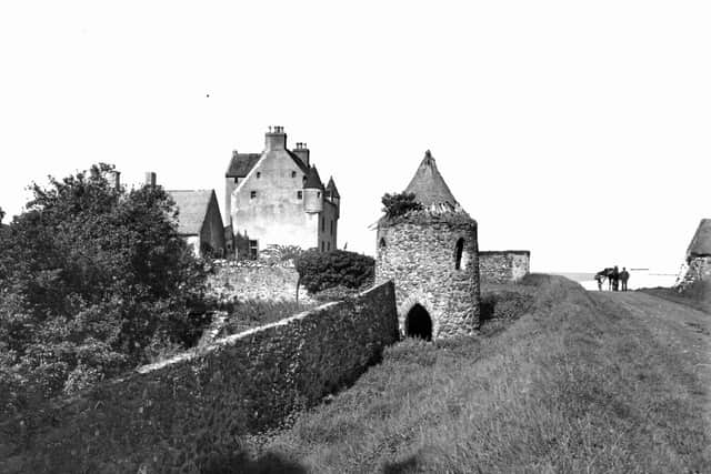 Ballygally Castle in County Antrim, 1890.
