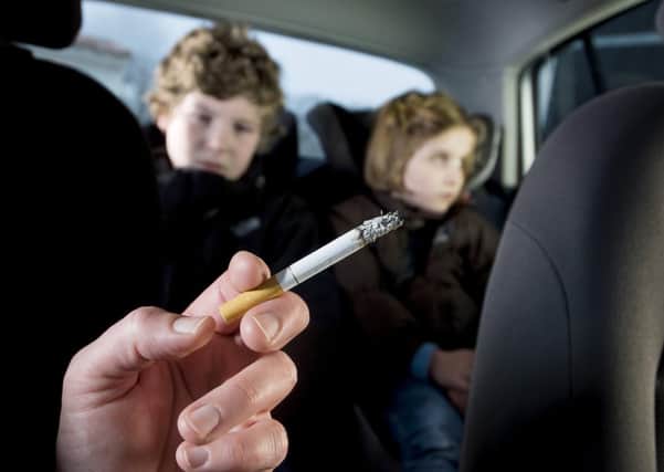 New smoke-free rules would extend to vehicles with children present