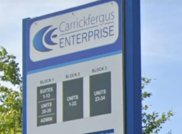 Carrickfergus Enterprise. Pic Google