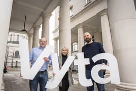 Giles Ward, Vyta's chief operations officer, Faye Thomas, Vyta's chief commercial officer and Philip McMichael, Vyta's chief executive officer