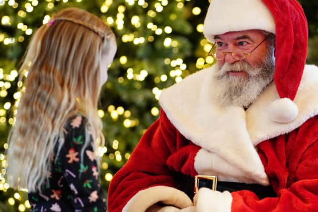 Dobbies is looking for a Santa