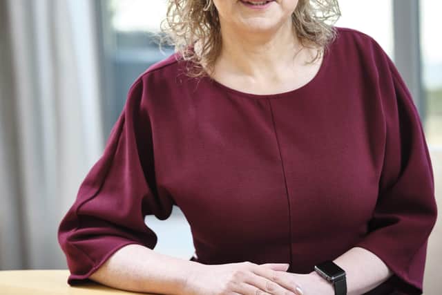 CEO of Progressive Building Society, Darina Armstrong from Belfast