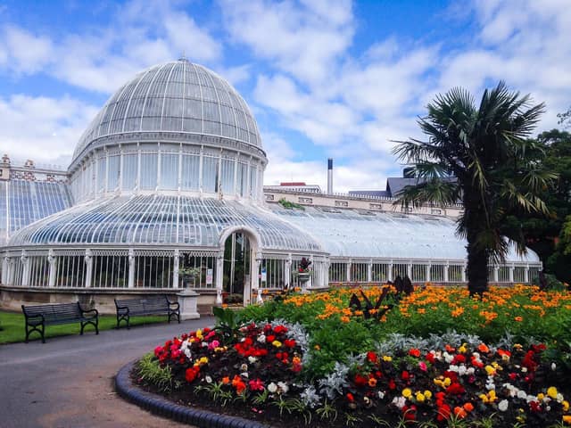 Botanic Gardens is the ideal spot for an autumn walk close to the city centre.