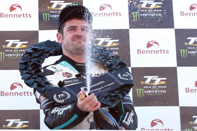 Michael Dunlop is the third most successful rider ever at the Isle of Man TT with 19 victories.
